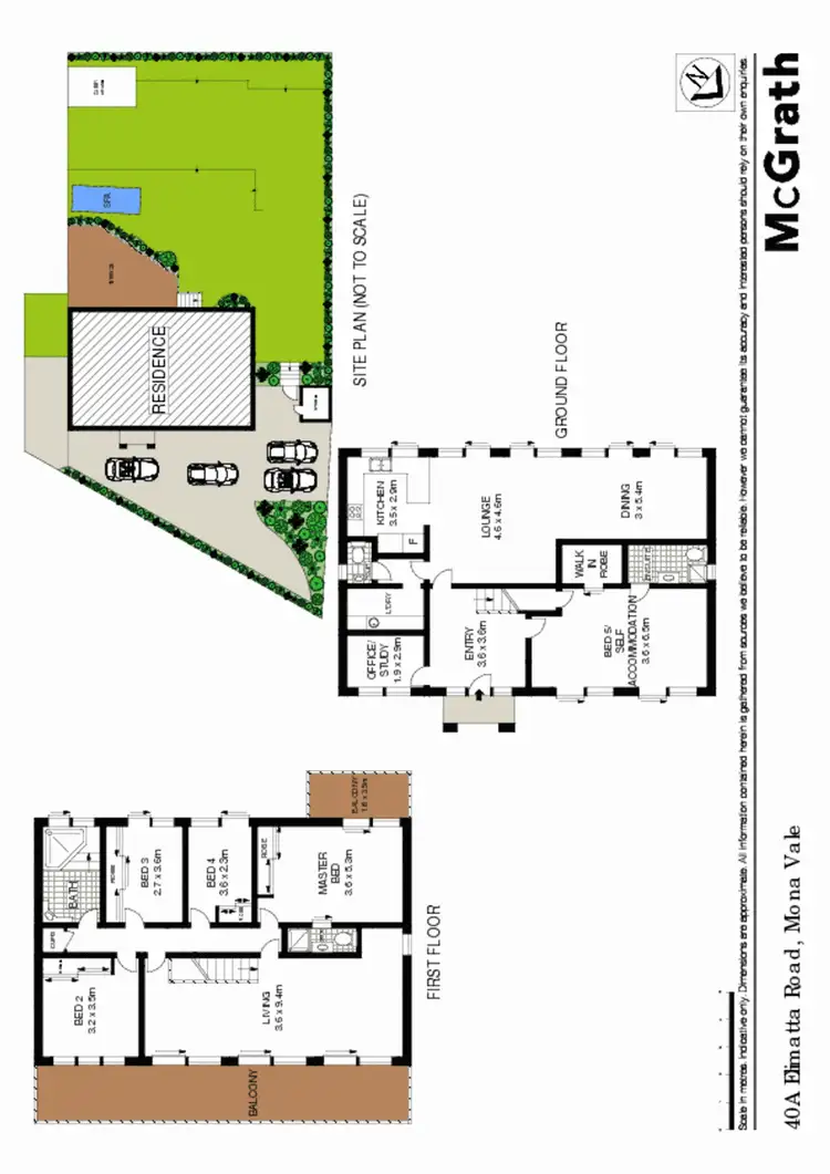 Floorplan of Homely house listing, 40A Elimatta Road, Mona Vale NSW 2103