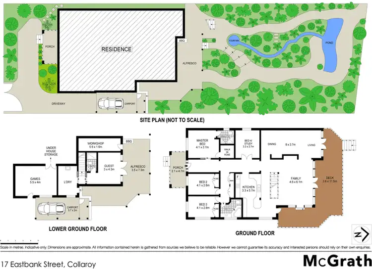 Floorplan of Homely house listing, 17 Eastbank Avenue, Collaroy NSW 2097