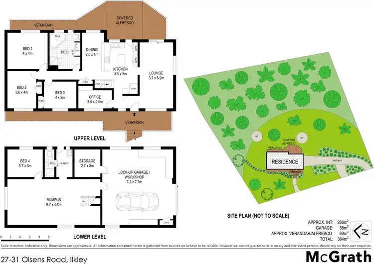Floorplan of Homely house listing, 27-31 Olsens Road, Ilkley QLD 4554
