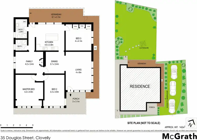 Floorplan of Homely house listing, 35 Douglas Street, Clovelly NSW 2031