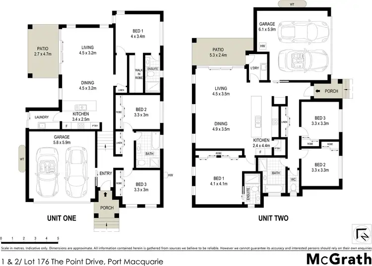 Floorplan of Homely villa listing, 157 The Point Drive, Port Macquarie NSW 2444