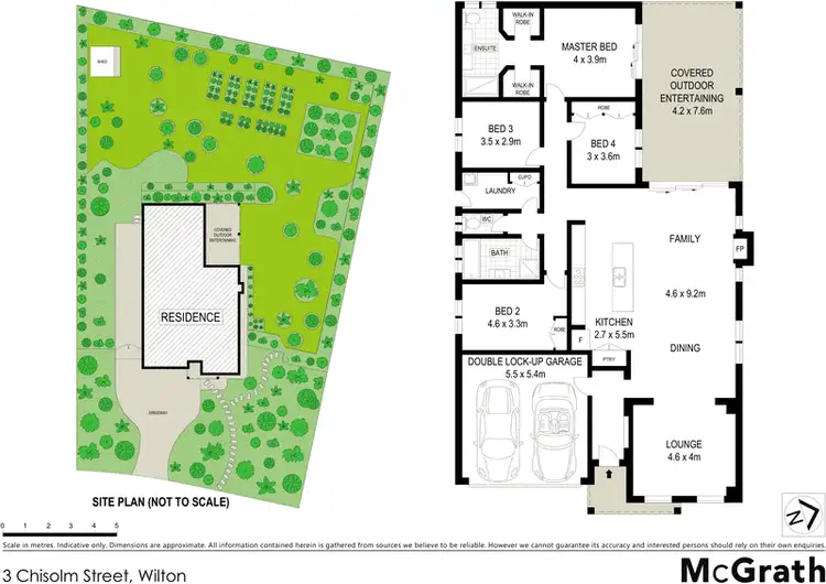 Floorplan of Homely house listing, 3 Chisolm Street, Wilton NSW 2571