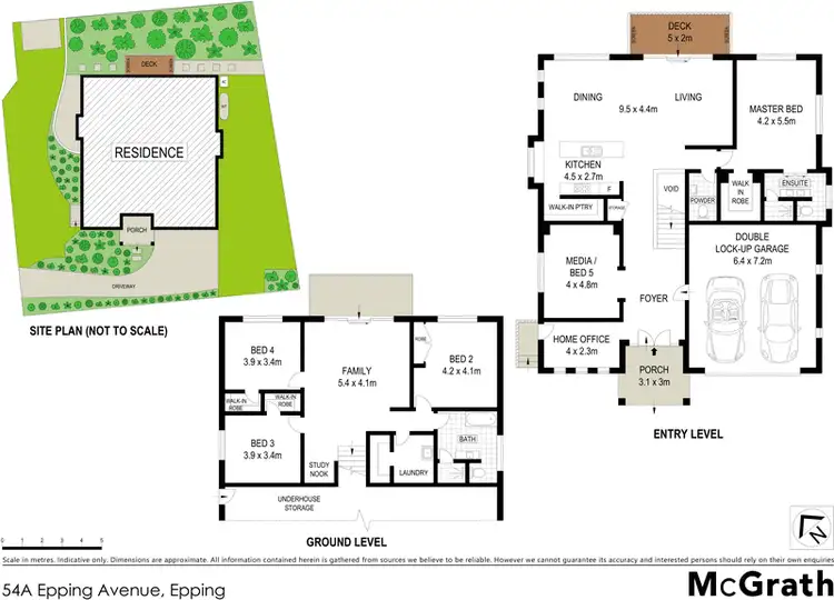 Floorplan of Homely house listing, 54a Epping Avenue, Epping NSW 2121