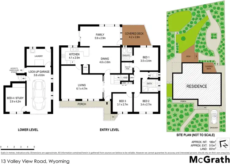 Floorplan of Homely house listing, 13 Valley View Road, Wyoming NSW 2250