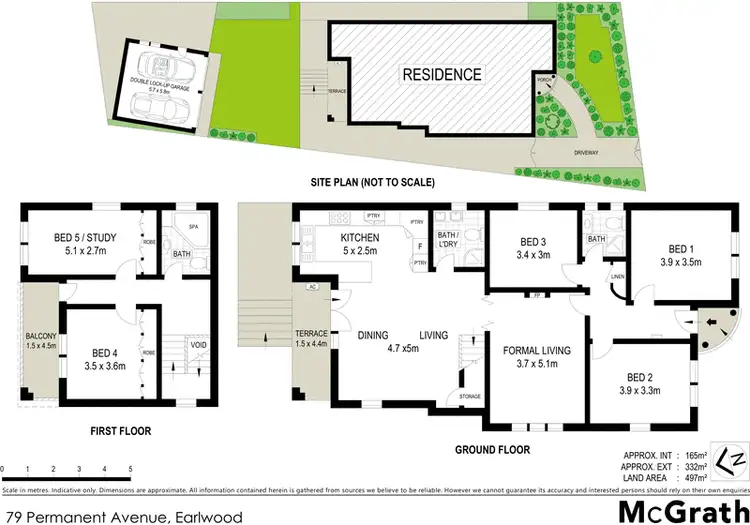 Floorplan of Homely house listing, 79 Permanent Avenue, Earlwood NSW 2206
