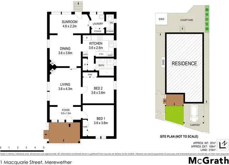 Floorplan of Homely house listing, 1 Macquarie Street, Merewether NSW 2291