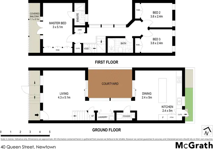 Floorplan of Homely house listing, 40 Queen Street, Newtown NSW 2042