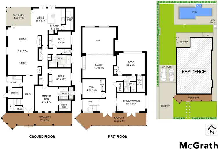 Floorplan of Homely house listing, 30 Main Avenue, Wilston QLD 4051