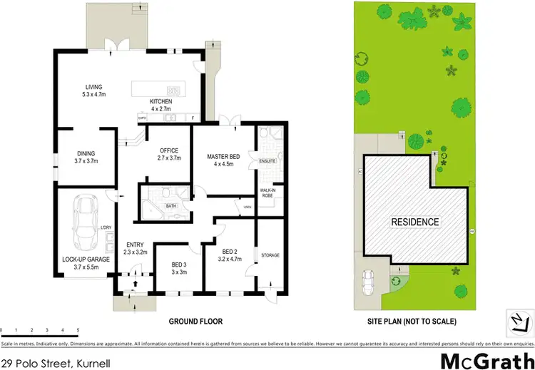 Floorplan of Homely house listing, 29 Polo Street, Kurnell NSW 2231