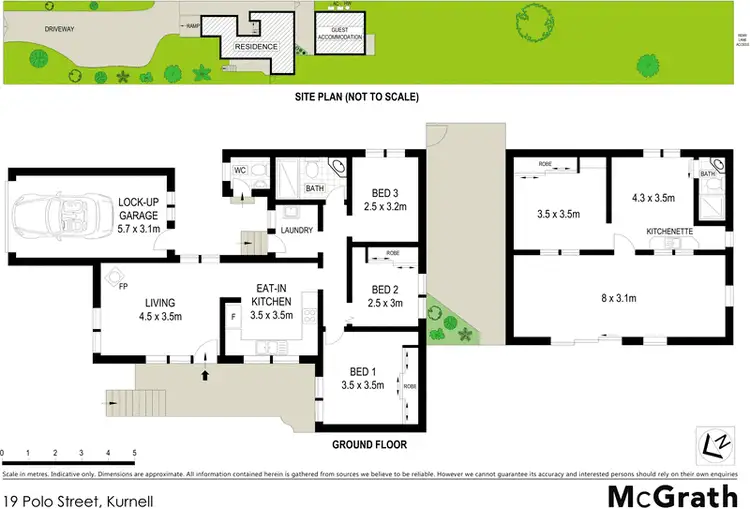 Floorplan of Homely house listing, 19 Polo Street, Kurnell NSW 2231