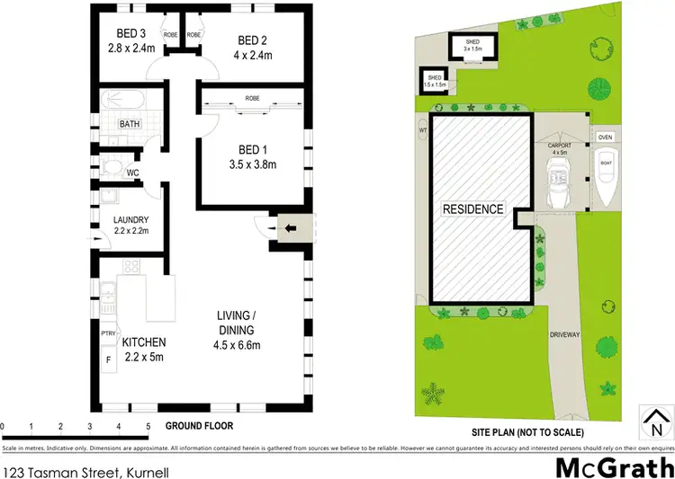 Floorplan of Homely house listing, 123 Tasman Street, Kurnell NSW 2231
