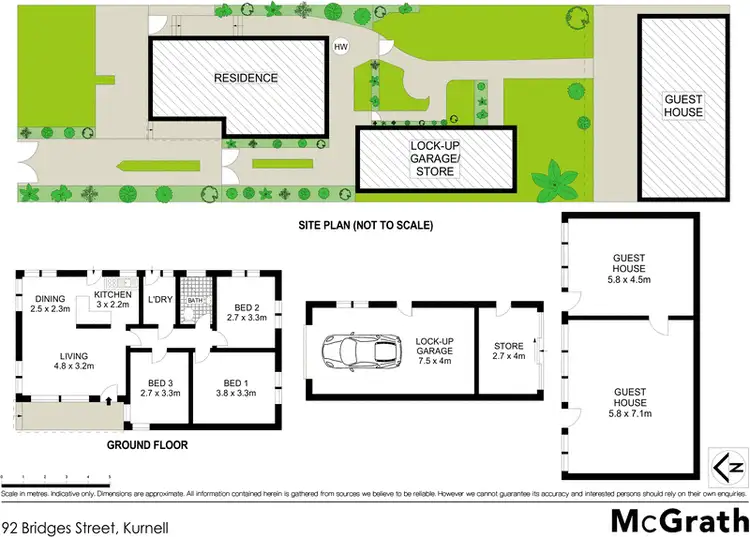 Floorplan of Homely house listing, 92 Bridges Street, Kurnell NSW 2231