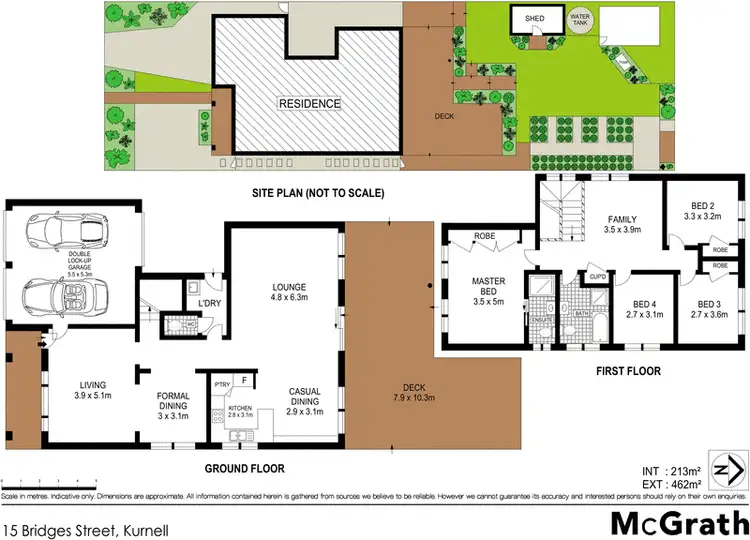 Floorplan of Homely house listing, 15 Bridges Street, Kurnell NSW 2231