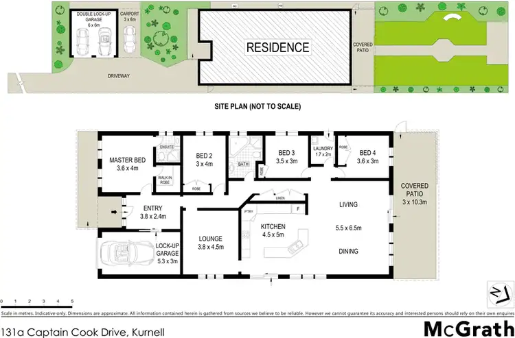 Floorplan of Homely house listing, 131A Captain Cook Drive, Kurnell NSW 2231