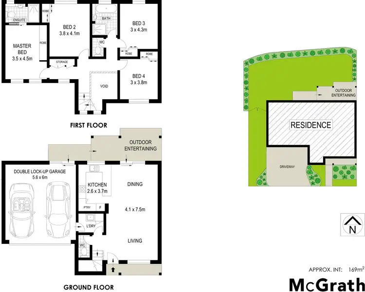 Floorplan of Homely house listing, 19 Silver Ash Way, Thornleigh NSW 2120