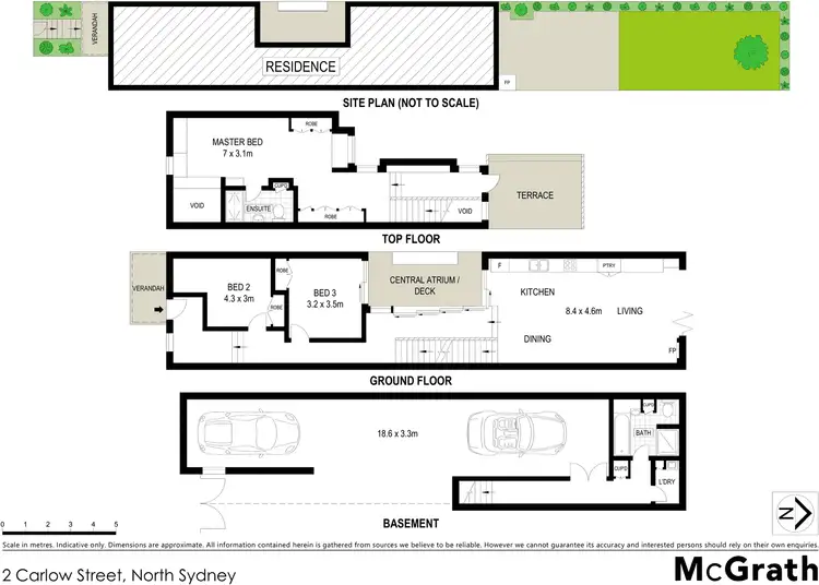 Floorplan of Homely house listing, 2 Carlow Street, North Sydney NSW 2060