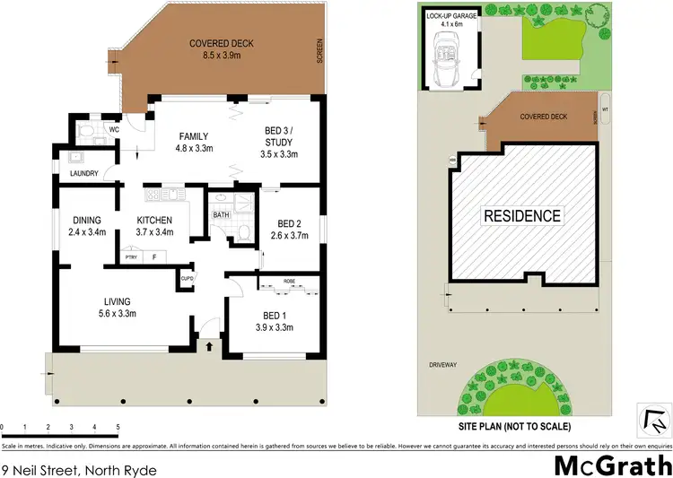 Floorplan of Homely house listing, 9 Neil Street, North Ryde NSW 2113