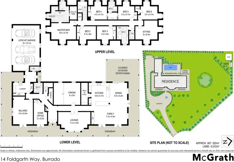 Floorplan of Homely house listing, 14 Foldgarth Way, Burradoo NSW 2576