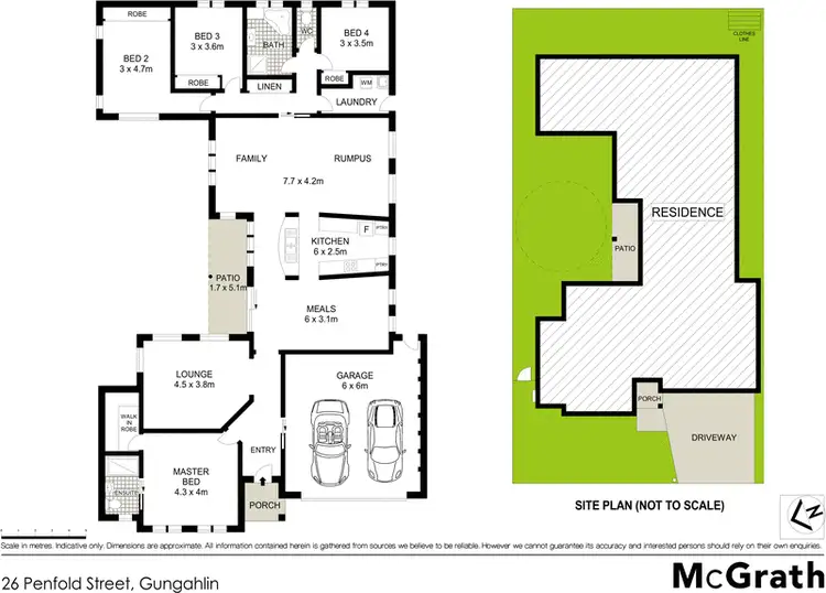 Floorplan of Homely house listing, 26 Penfold Street, Gungahlin ACT 2912