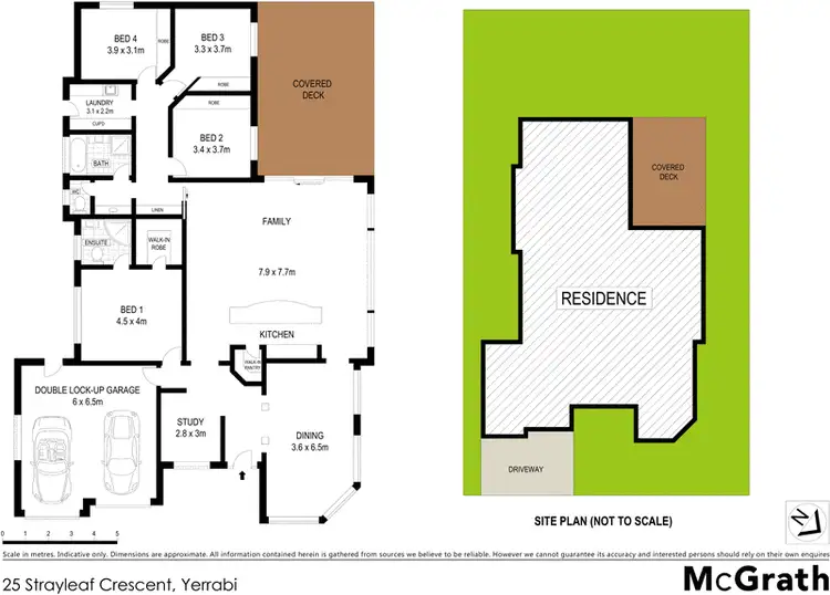 Floorplan of Homely house listing, 25 Strayleaf Crescent, Gungahlin ACT 2912