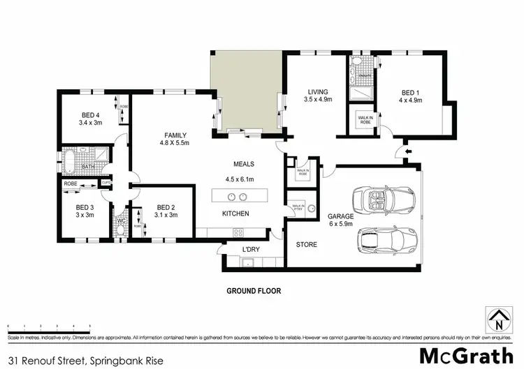 Floorplan of Homely house listing, 31 Renouf Street, Casey ACT 2913