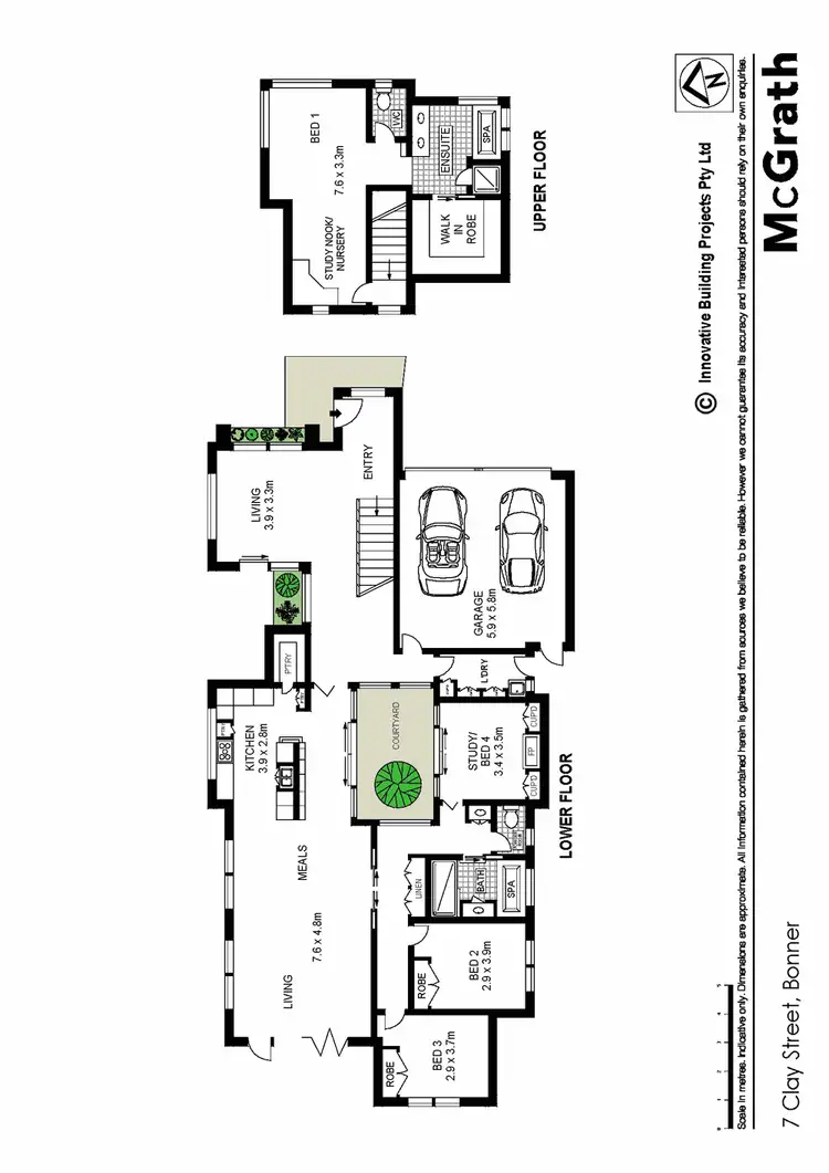 Floorplan of Homely house listing, 7 Clay Street, Bonner ACT 2914