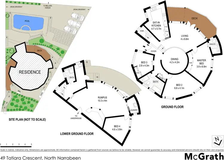 Floorplan of Homely house listing, 49 Tatiara Crescent, North Narrabeen NSW 2101