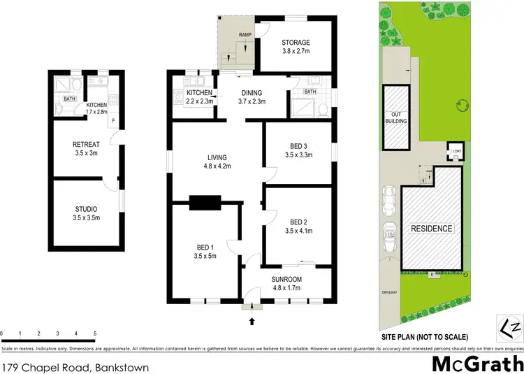 Floorplan of Homely house listing, 179 Chapel Road, Bankstown NSW 2200