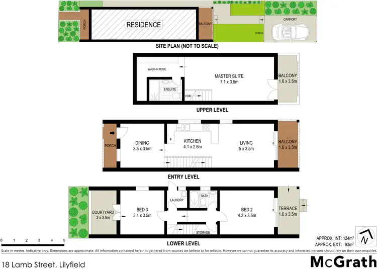 Floorplan of Homely house listing, 18 Lamb Street, Lilyfield NSW 2040