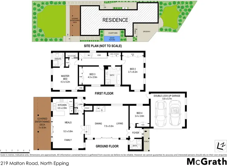 Floorplan of Homely house listing, 219 Malton Road, North Epping NSW 2121