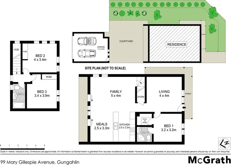 Floorplan of Homely townhouse listing, 99 Mary Gillespie Avenue, Gungahlin ACT 2912