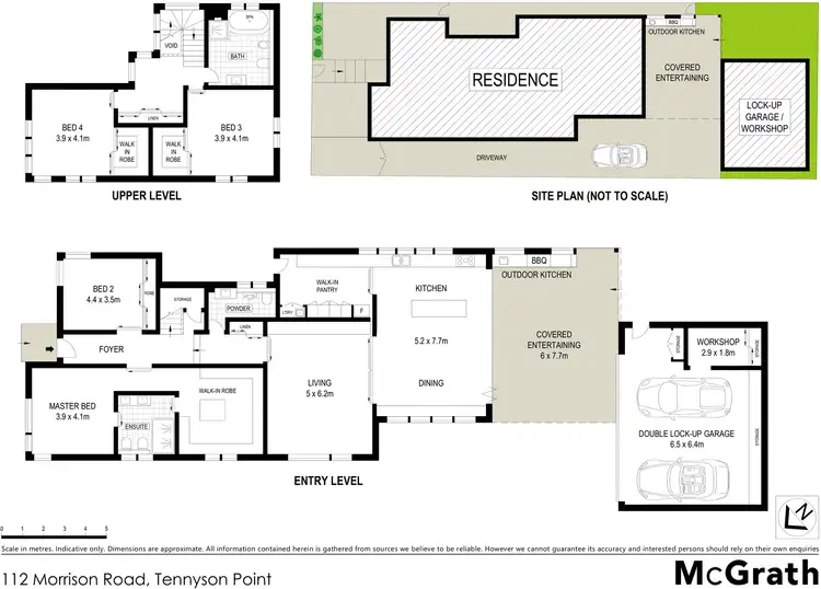 Floorplan of Homely house listing, 112 Morrison Road, Tennyson Point NSW 2111