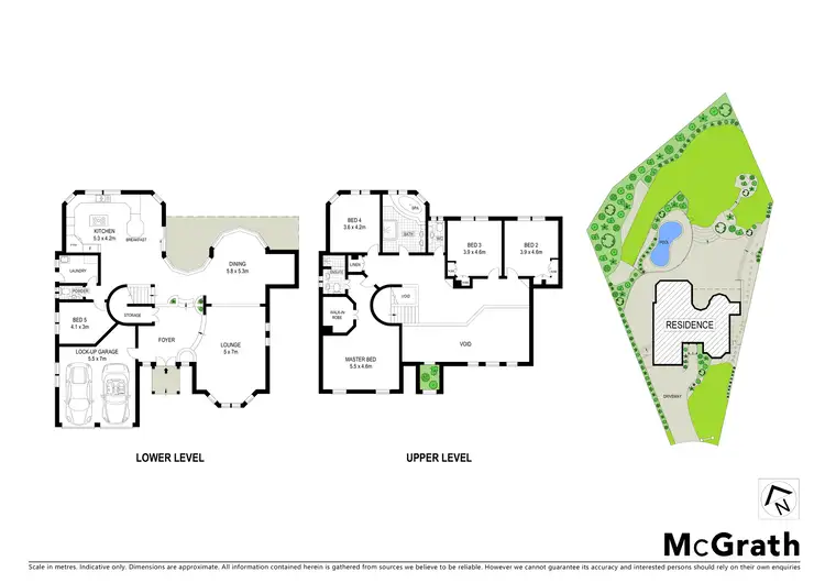 Floorplan of Homely house listing, 19 Bottlebrush Place, Alfords Point NSW 2234