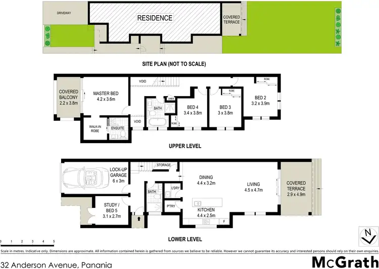 Floorplan of Homely house listing, 32 Anderson Avenue, Panania NSW 2213