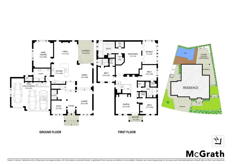 Floorplan of Homely house listing, 17 Empress Avenue, Rouse Hill NSW 2155