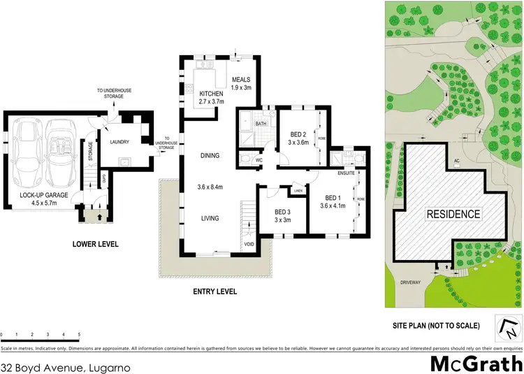 Floorplan of Homely house listing, 32 Boyd Avenue, Lugarno NSW 2210