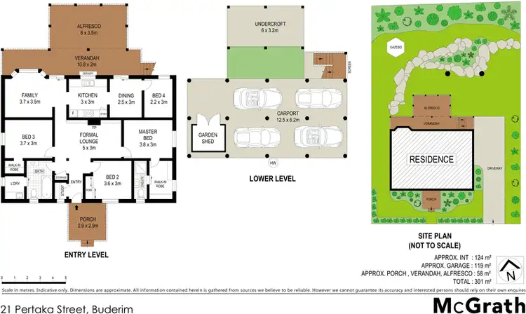 Floorplan of Homely house listing, 21 Pertaka Street, Buderim QLD 4556