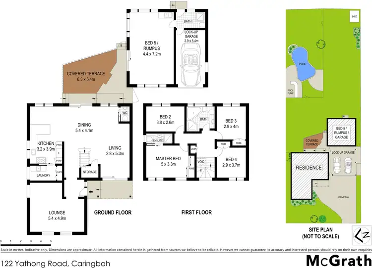 Floorplan of Homely house listing, 122 Yathong Road, Caringbah NSW 2229