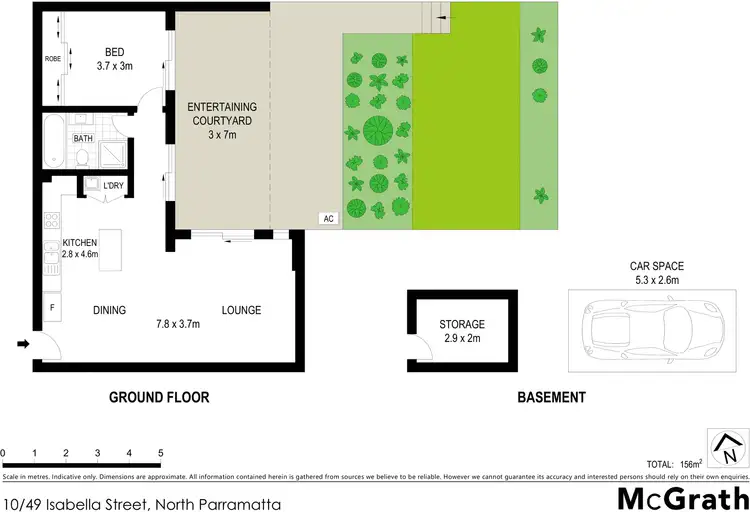 Floorplan of Homely apartment listing, 10/49 Isabella Street, North Parramatta NSW 2151
