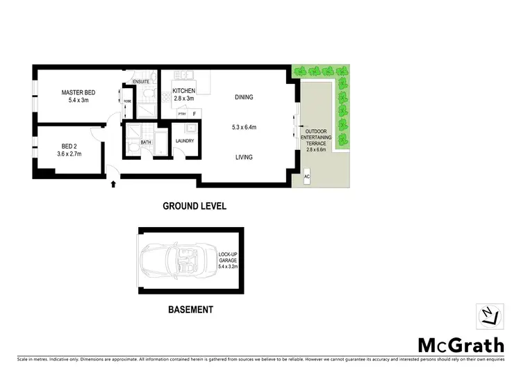 Floorplan of Homely apartment listing, 3/144 Queen Victoria Street, Bexley NSW 2207