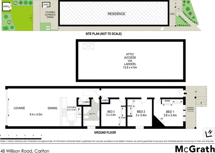 Floorplan of Homely house listing, 48 Willison Road, Carlton NSW 2218