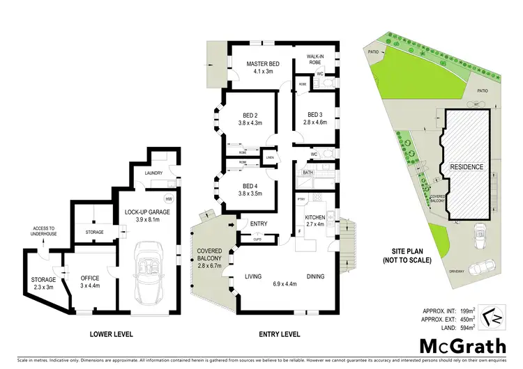 Floorplan of Homely house listing, 4 Kimpton Place, Wyoming NSW 2250