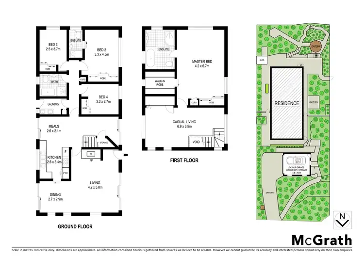 Floorplan of Homely house listing, 2 Bartil Close, Epping NSW 2121