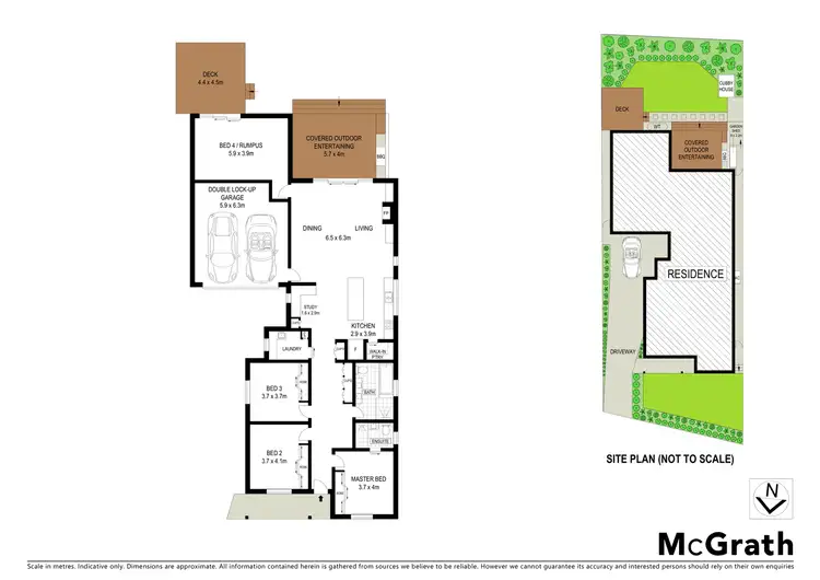 Floorplan of Homely house listing, 26 Gerard Street, Gladesville NSW 2111