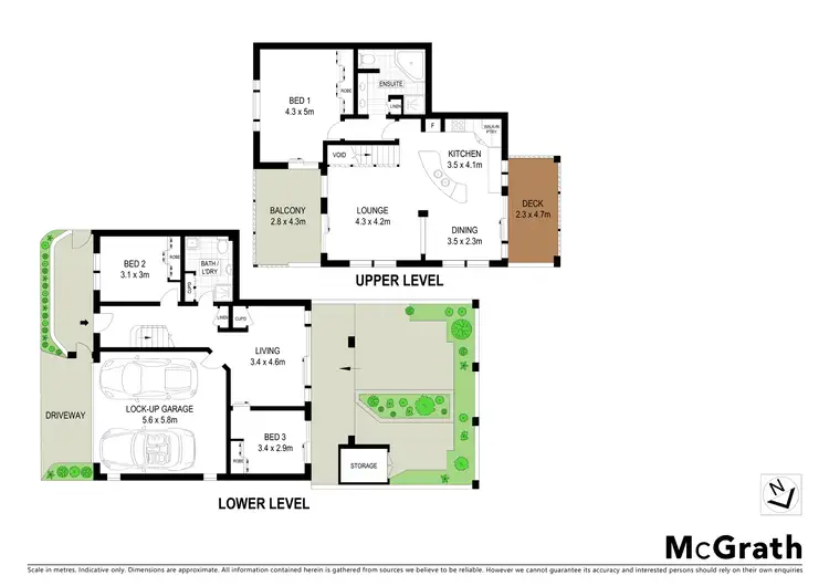 Floorplan of Homely townhouse listing, 2/60 Boronia Street, Sawtell NSW 2452