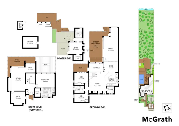 Floorplan of Homely house listing, 14 Boronia Parade, Lugarno NSW 2210