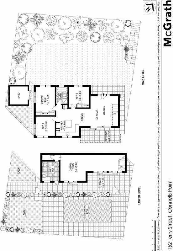 Floorplan of Homely house listing, 152 Terry Street, Connells Point NSW 2221