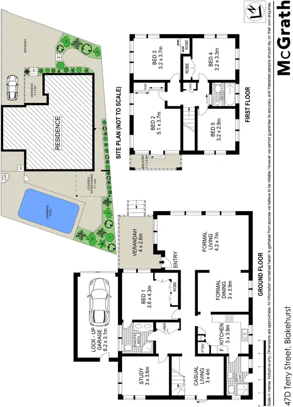 Floorplan of Homely house listing, 47D Terry Street, Blakehurst NSW 2221