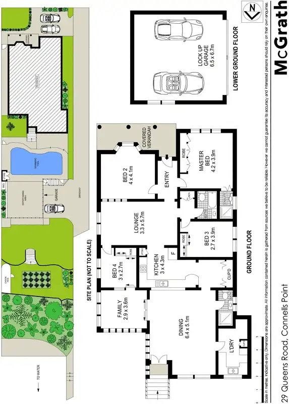 Floorplan of Homely house listing, 29 Queens Road, Connells Point NSW 2221