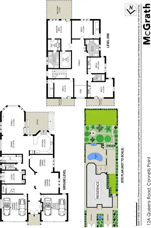 Floorplan of Homely house listing, 12A Queens Road, Connells Point NSW 2221